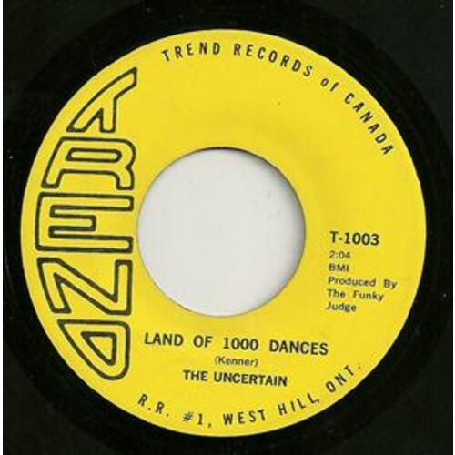 Land of 1000 Dances b/w Wipeout