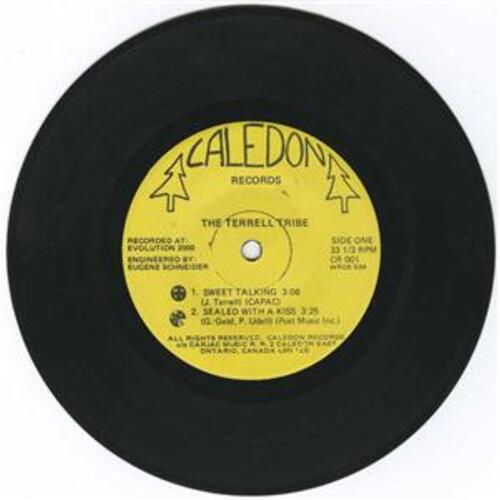 Sweet Talking/ Sealed with a Kiss b/w Today Was the Day/ Get Lost! (EP)