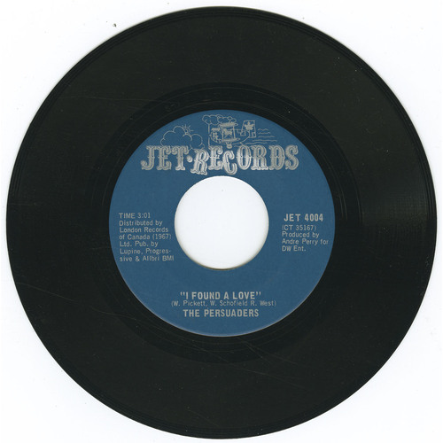 Don't Fight It b/w I Found a Love