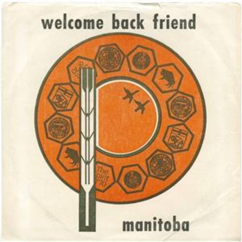 Welcome Back Friend (split with The Carillon Singers) (picture sleeve)