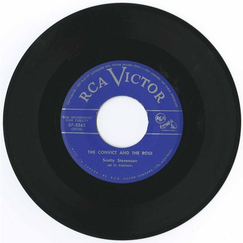 The Convict and the Rose b/w Canada's Song (promo)