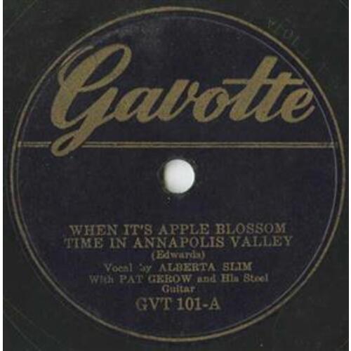 When It's Apple Blossom Time in Annapolis Valley // I Want to Ride, Ride, Ride