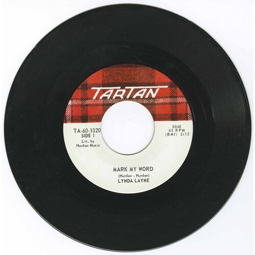 Mark My Word b/w Acres of Heartaches