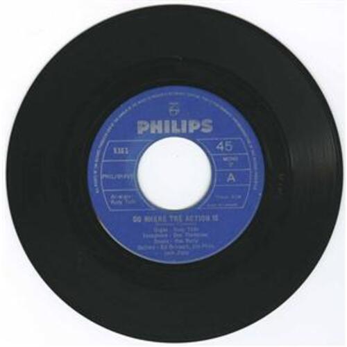 Go Where the Action Is (Philishave) b/w Go Where the Action Is (Radio)