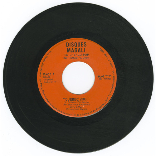 Quebec 2000 b/w Olympique 76