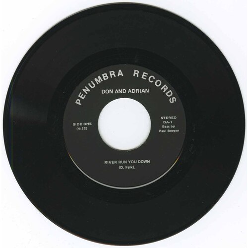 River Run You Down b/w Lord When I’m Down