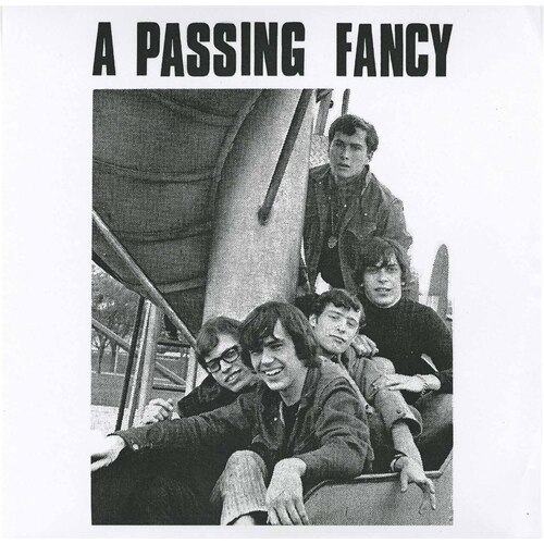 I'm Losing Tonight b/w A Passing Fancy (re-issue) (picture sleeve)