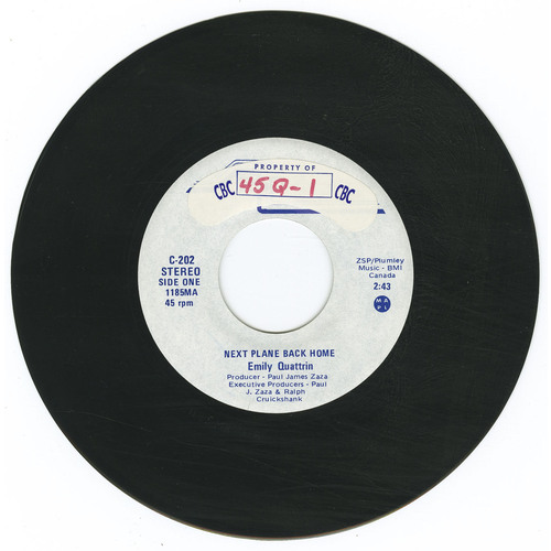 Next Plane Back Home b/w Someone's Gotta Make You Smile