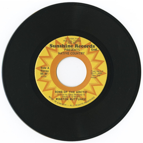 Song of the Arctic b/w The Bucksaw Jig