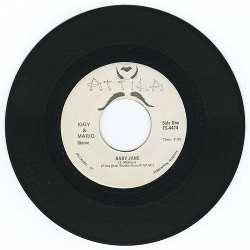 Baby Jane b/w My Love