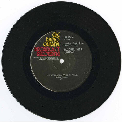 Nineteen Stories High b/w Run With the Hare