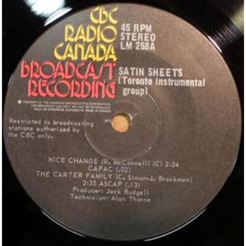 Nice Change/ The Carter Family b/w Number One/ Killing Me Softly With His Song