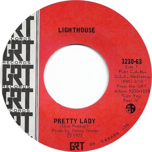 Pretty Lady b/w Bright Side