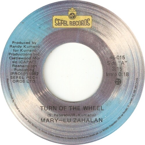 Turn of the Wheel b/w Think of Me