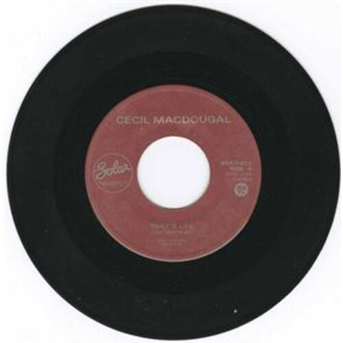 That's Life b/w Lost To a Lie