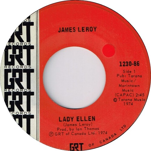 Lady Ellen b/w Lady Comes