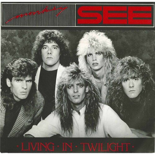 Living in Twilight (picture sleeve)