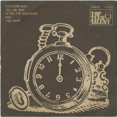 Top Teen Talent (picture sleeve)