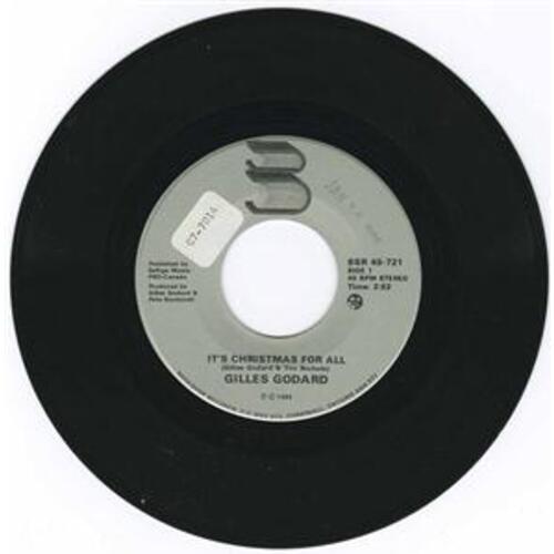 It's Christmas For All b/w It's Christmas For All