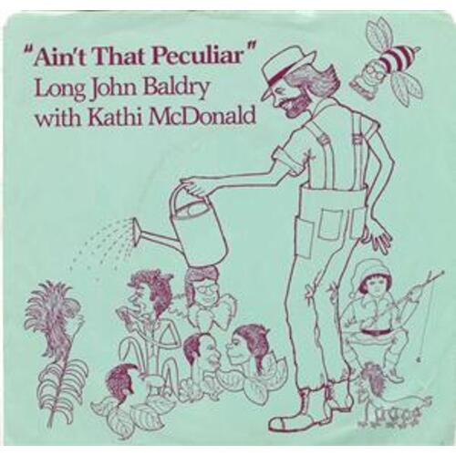 Ain't That Peculiar b/w Spponful (picture sleeve)