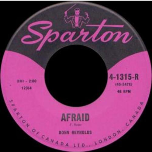 Afraid b/w She Taught Me How To Yodel