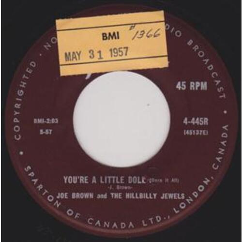 You're a Little Doll b/w Squid Jiggin' Ground