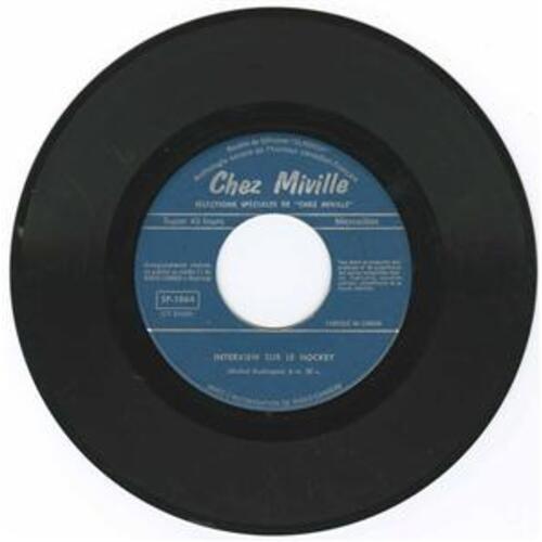 Interview sur le hockey b/w Comment mettre une couche a bebe/ Declarations de Jean Lesage et Rene Levesque Sur: La Culture Francaise au Canada