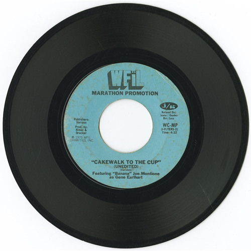 Cakewalk to the Cup (Unedited) b/w Cakewalk to the Cup