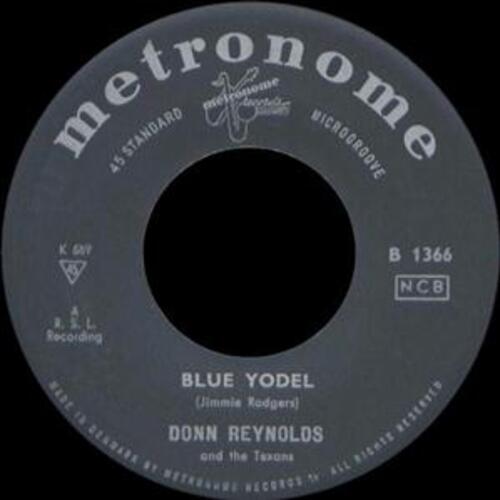 Blue Yodel b/w T. B. Blues