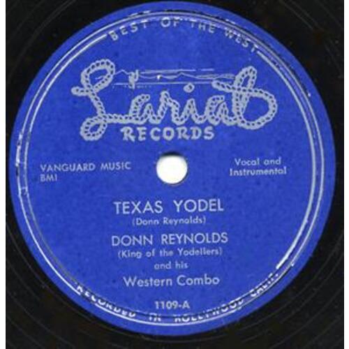 Texas Yodel // If I'd Only See'd You