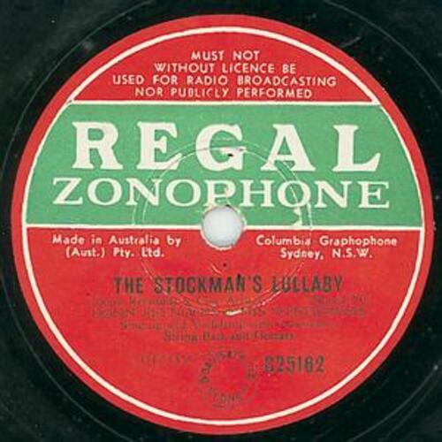 The Stockman's Lullaby // Salt Bush Sue