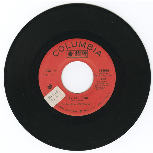 Gravity of Sin b/w Take It Easy