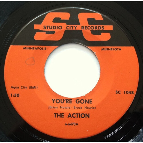 You're Gone b/w Odin