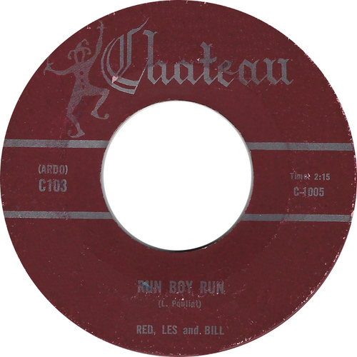 Run Boy Run b/w Big Wide River