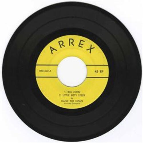Big John/ Little Bitty Steer b/w Irene Get Lost/ Crazy Words