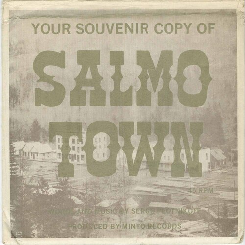 Salmo Town b/w Riverboat In The Rain (picture sleeve)