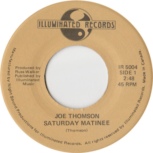 Saturday Matinee b/w Do You Really Believe In Love