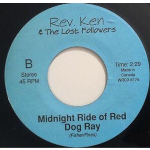 Balieboro b/w Midnight Ride of Red Dog Ray