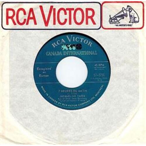 7 heure du matin b/w La plus belle chanson du monde