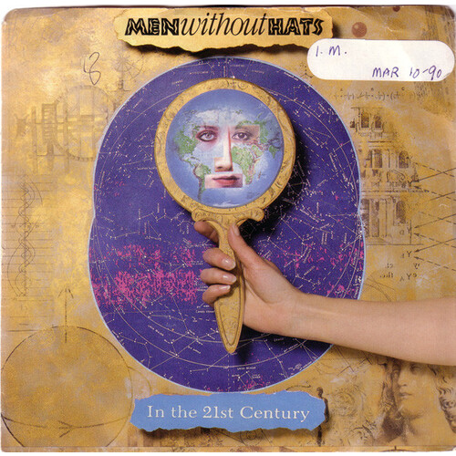 In the 21st Century b/w Everybody's Selling Something (picture sleeve)