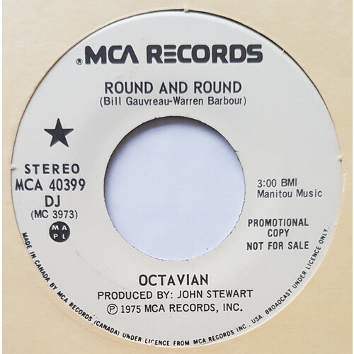 Round and Round b/w Desperate Man