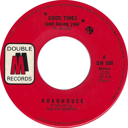 Good Times (and loving you) b/w Heaven Bound