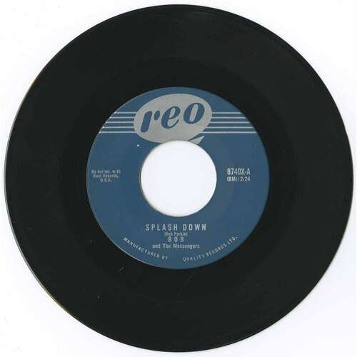 Splash Down b/w Bob's Groove