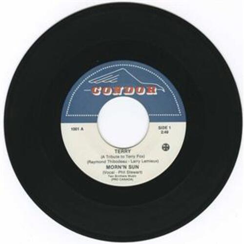 Terry (A Tribute to Terry Fox) b/w Terry (A Tribute to Terry Fox) (instrumental)