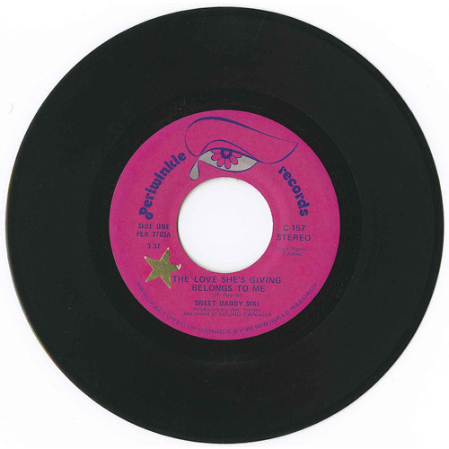 The Love She’s Giving Belongs To Me b/w Railway Train