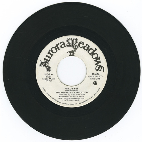 Wild Eyes b/w Coco Coco Cabana