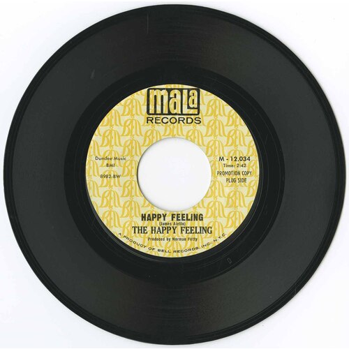 Happy Feeling b/w If There's a Thought (promo)