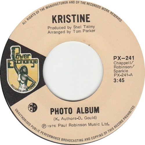 Photo Album b/w I'm a Song