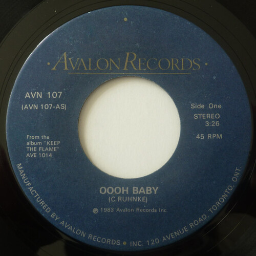 Oooh Baby b/w Nancy Jane