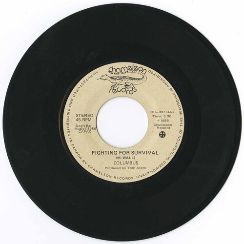 Fighting For Survival b/w Don't Stop My Dreaming